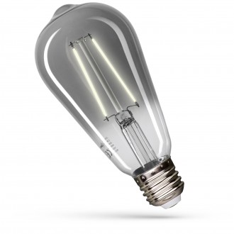 SPECTRUM WOJ+14469 - LED žiarovka ST65 E27 230V 2.5W 4000K 150lm COG SPECTRUM
