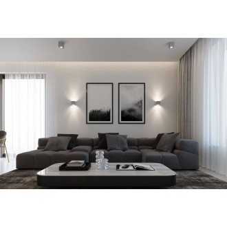 Sollux SL.0487 - Nástenné svietidlo QUAD betónové 1xG9