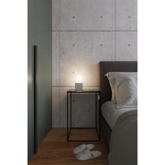 Sollux SL.0681 - Stropné svietidlo ARIZ betónové 1xE27