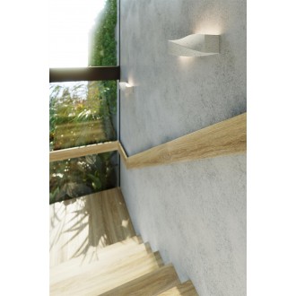 Sollux SL.0644 - Nástenné svietidlo SIGMA betónové 1xE27