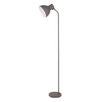 Rabalux 4329 - Stojacia lampa Derek 1xE27, 1600mm, sivá