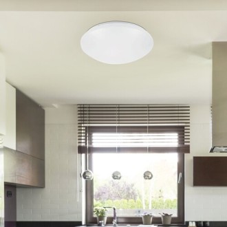 Rabalux 3434 - Stropné LED svietidlo Lucas 12W, 4000K, 780lm, Ø260, biela
