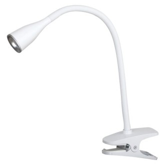 Rabalux 4196 - LED lampička s klipom Jeff 4,5 W, 3000K, 330lm, biela