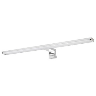 Rabalux 2115 - Kúpeľňové zrkadlové LED svietidlo Levon 12W, 4000K, 840lm, IP44, 600mm, chróm
