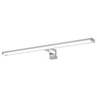 Rabalux 2115 - Kúpeľňové zrkadlové LED svietidlo Levon 12W, 4000K, 840lm, IP44, 600mm, chróm