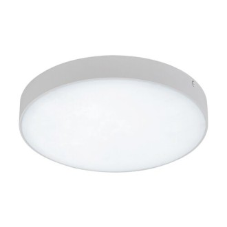 Rabalux 7893 - Vonkajšie stropné LED svietidlo Tartu 18W, 2800/4000/6000K, 1800lm, IP44, Ø175, biela