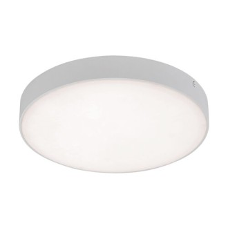 Rabalux 7894 - Vonkajšie stropné LED svietidlo Tartu 24W, 2800/4000/6000K, 2500lm, IP44, Ø300, biela