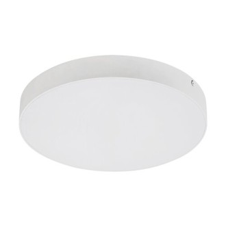 Rabalux 7894 - Vonkajšie stropné LED svietidlo Tartu 24W, 2800/4000/6000K, 2500lm, IP44, Ø300, biela