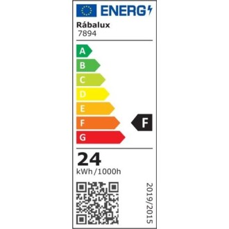 Rabalux 7894 - Vonkajšie stropné LED svietidlo Tartu 24W, 2800/4000/6000K, 2500lm, IP44, Ø300, biela