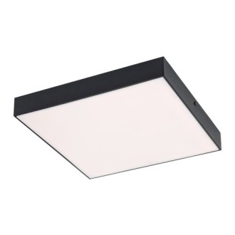 Rabalux 7899 - Vonkajšie stropné LED svietidlo Tartu 18W, 2800/4000/6000K, 1800lm, IP44, 175x175, čierna