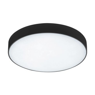 Rabalux 7898 - Vonkajšie stropné LED svietidlo Tartu 24W, 2800/4000/6000K, 2500lm, IP44, Ø300, čierna