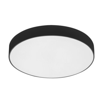 Rabalux 7898 - Vonkajšie stropné LED svietidlo Tartu 24W, 2800/4000/6000K, 2500lm, IP44, Ø300, čierna