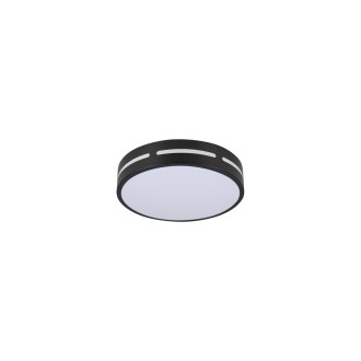 Immax neo 07152-B30 - Stropné LED svietidlo Perfecto 24W, 2700-6500K, 1500lm, Ø300, čierna + diaľkové ovládanie