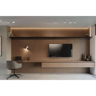 Sollux SL.0331 - Stropné bodové svietidlo Ring 4L 4xGU10, biela