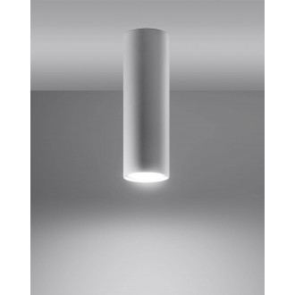 Sollux SL.0997 - Stropné svietidlo LAGOS 20 1xGU10, Ø60, biela