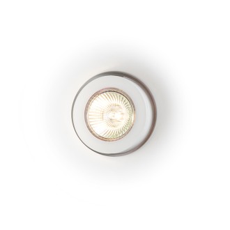 Rendl R10271 - Sadrové podhľadové náklopné svietidlo Dingo S 1xGU5,3, 12V, sadra