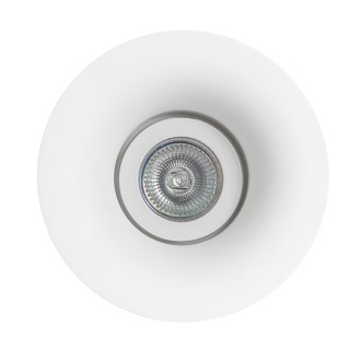 Rendl R10271 - Sadrové podhľadové náklopné svietidlo Dingo S 1xGU5,3, 12V, sadra