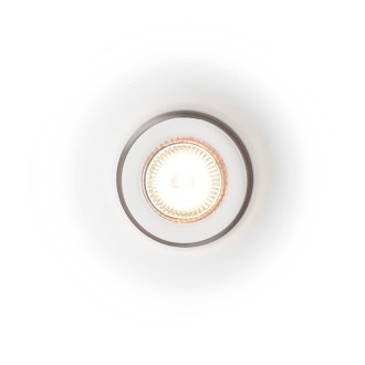 Rendl R10271 - Sadrové podhľadové náklopné svietidlo Dingo S 1xGU5,3, 12V, sadra