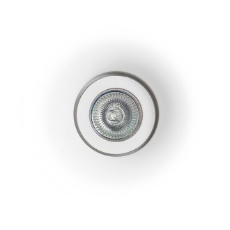 Rendl R10271 - Sadrové podhľadové náklopné svietidlo Dingo S 1xGU5,3, 12V, sadra