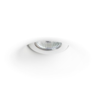 Rendl R10271 - Sadrové podhľadové náklopné svietidlo Dingo S 1xGU5,3, 12V, sadra