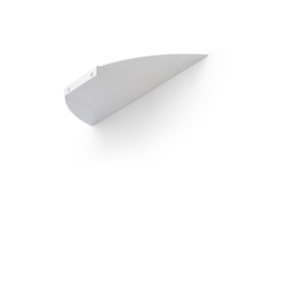 Rendl R10365 - Vonkajšie nástenné svietidlo Lesa 1xE27, IP54, biela