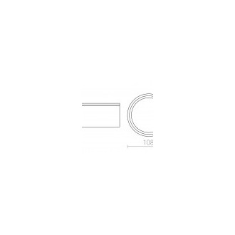 Rendl R10428 - Vonkajšie stropné svietidlo Merido 1xGX53, IP54, Ø108, biela