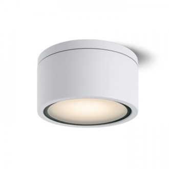 Rendl R10428 - Vonkajšie stropné svietidlo Merido 1xGX53, IP54, Ø108, biela