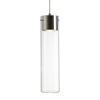 Rendl R11756 - Luster Garnish 1xGU10, Ø100, číre sklo/chróm