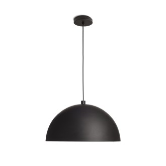 Rendl R11766 - Luster Carissima 1xE27, Ø400, matná čierna/zlatá
