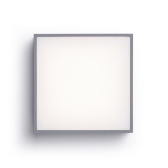 Rendl R11967 - Vonkajšie stropné/nástenné LED svietidlo Bono 4W, 3000K, 297lm, IP65, antracit