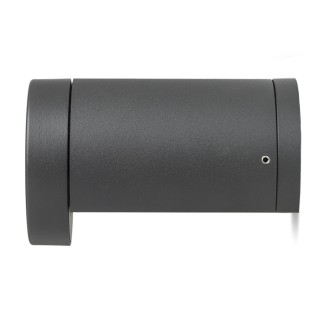 Rendl R11170 - Vonkajšie nástenné LED svietidlo Sonet 7W, 3000K, 490lm, IP54, antracit