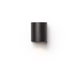 Rendl R12027 - Vonkajšie nástenné LED svietidlo Zack 3W, 3000K, 176lm, IP54, antracit