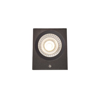 Rendl R12028 - Vonkajšie nástenné LED svietidlo Kubi 2x3W, 3000K, 315lm, IP54, antracit
