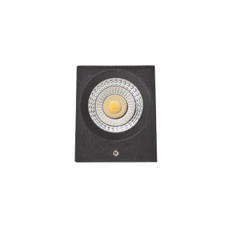 Rendl R12028 - Vonkajšie nástenné LED svietidlo Kubi 2x3W, 3000K, 315lm, IP54, antracit