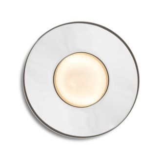 Rendl R11733 - Kúpeľňové podhľadové svietidlo Splash 1xGU10, IP65, 230V, Ø83, chróm