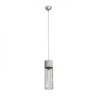 Rendl R12931 - Luster Burton 1xE27, Ø120, betón