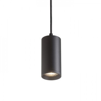 Rendl R13366 - Luster Belenos 1xGU10, Ø60, čierna