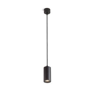 Rendl R13366 - Luster Belenos 1xGU10, Ø60, čierna