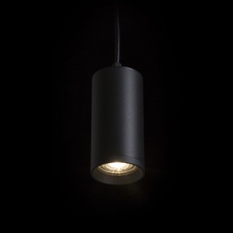 Rendl R13366 - Luster Belenos 1xGU10, Ø60, čierna