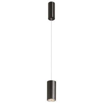 Rendl R12493 - LED luster Bogard 5W, 3000K, 350lm, 40°, matná čierna