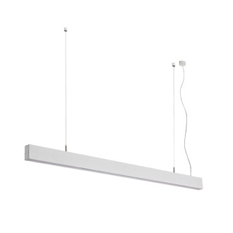 Rendl R12718 - LED luster Pesante 40W, 3000K, 3340lm, eloxovaný hliník