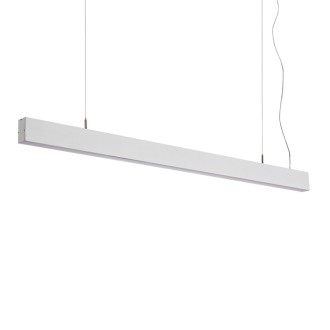 Rendl R12718 - LED luster Pesante 40W, 3000K, 3340lm, eloxovaný hliník