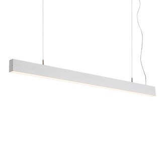 Rendl R12718 - LED luster Pesante 40W, 3000K, 3340lm, eloxovaný hliník