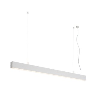 Rendl R12718 - LED luster Pesante 40W, 3000K, 3340lm, eloxovaný hliník