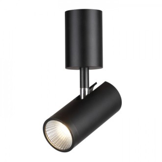Rendl R12497 - Stropné bodové LED svietidlo Bogard 5W, 3000K, 414lm, 40 °, matná čierna