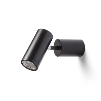 Rendl R12497 - Stropné bodové LED svietidlo Bogard 5W, 3000K, 414lm, 40 °, matná čierna