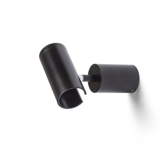 Rendl R12497 - Stropné bodové LED svietidlo Bogard 5W, 3000K, 414lm, 40 °, matná čierna