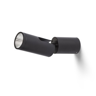 Rendl R12497 - Stropné bodové LED svietidlo Bogard 5W, 3000K, 414lm, 40 °, matná čierna