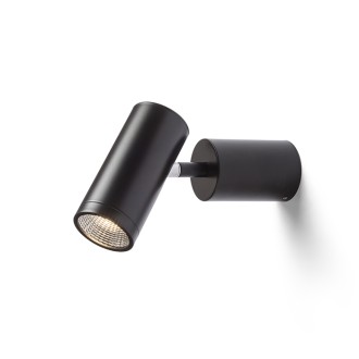 Rendl R12497 - Stropné bodové LED svietidlo Bogard 5W, 3000K, 414lm, 40 °, matná čierna