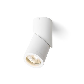 Rendl R12670 - Stropné bodové svietidlo Snazzy 1xGU10, Ø60, biela